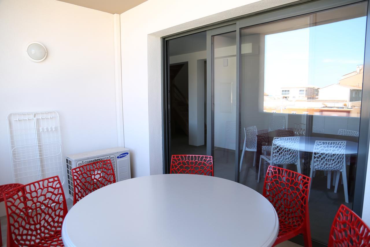 Residence Moderne Valras-Plage Eksteriør billede