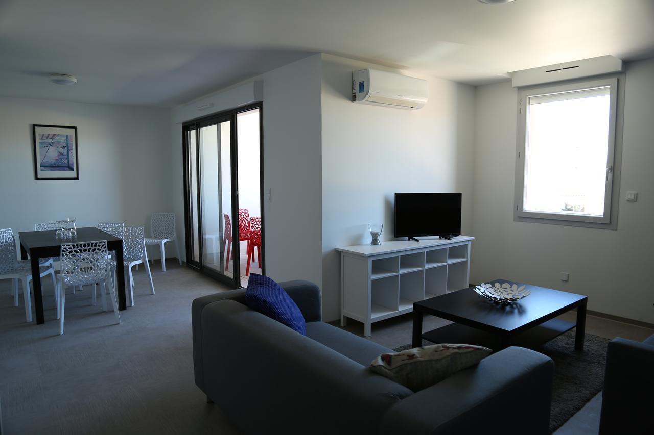 Residence Moderne Valras-Plage Eksteriør billede
